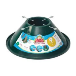 Quick Stands Series Poly Christmas Tree Stand For Trees Up To 9 Ft.-1500-1 203105933