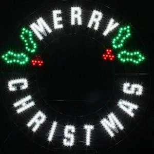 Red/Green/White LED Message - Merry Christmas Wreath-7407437UHO 207017037 Red/Green/White LED Message - Merry Christmas Wreath-7407437UHO 207017037 -Christmas Decoration Store redgreenwhite led message merry christmas wreath 7407437uho