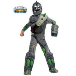 Rubie’s Costumes Boys Deluxe Skylanders Giants Crusher Costume-R886948_M 204456301