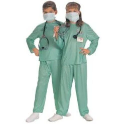 Rubie’s Costumes ER Unisex Individual Doctor Child Costume-R881061_L 204441629