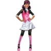 Rubie’s Costumes Girls Draculaura Monster High Costume-R884787_S 205470176 -Christmas Decoration Store rubies costumes girls draculaura monster high costume r884787 s