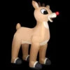 Rudolph 53.15 In. D X 99.21 In. W X 120.08 In. H Inflatable Standing Rudolph-14330 206997538 -Christmas Decoration Store rudolph 5315 in d x 9921 in w x 12008 in. h inflatable standing rudolph 14330