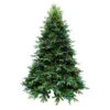 Santa's Best 7.5 Ft. Splendor Spruce EZ Power Artificial Christmas Tree With 660 42-Function LED Lights And Remote Control-2245001HO 205079479 1 Santa's Best 7.5 Ft. Splendor Spruce EZ Power Artificial Christmas Tree With 660 42-Function LED Lights And Remote Control-2245001HO 205079479 -Christmas Decoration Store santa39s best 75 ft. splendor spruce ez power artificial christmas tree with 660 42 fun