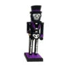 Santa's Workshop 10 In. Bones Nutcracker With Cane-70942 207146909 -Christmas Decoration Store santa39s workshop 10 in. bones nutcracker with cane 70942