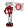 Santa's Workshop 12 In. Alabama Mascot Nutcracker With Flag-ALC092 207147030 -Christmas Decoration Store santa39s workshop 12 in. alabama mascot nutcracker with flag alc092