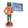 Santa's Workshop 12 In. Florida Mascot Nutcracker With Flag-FLG092 207147070 -Christmas Decoration Store santa39s workshop 12 in. florida mascot nutcracker with flag flg092
