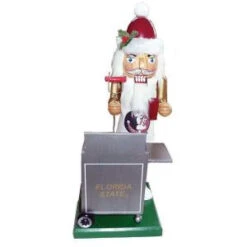 Santa's Workshop 12 In. Florida State Tailgating Nutcracker-FLS060 206174473