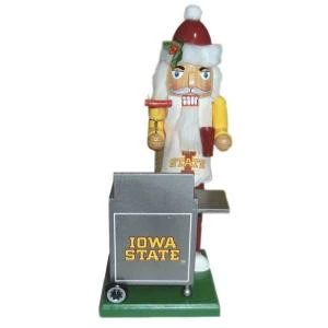 Santa's Workshop 12 in. Iowa Cyclones Tailgating Nutcracker-IAC060 206174476 Santa's Workshop 12 In. Iowa Cyclones Tailgating Nutcracker-IAC060 206174476 -Christmas Decoration Store santa39s workshop 12 in. iowa cyclones tailgating nutcracker iac060