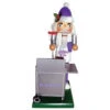 Santa's Workshop 12 In. Kansas State Tailgating Nutcracker-KSW060 206174478 -Christmas Decoration Store santa39s workshop 12 in. kansas state tailgating nutcracker ksw060