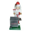 Santa's Workshop 12 In. North Carolina State Tailgating Nutcracker-NCW060 206174502