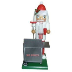 Santa's Workshop 12 In. North Carolina State Tailgating Nutcracker-NCW060 206174502
