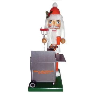 Santa's Workshop 12 in. Oklahoma State Tailgating Nutcracker-OKC060 206174503 Santa's Workshop 12 In. Oklahoma State Tailgating Nutcracker-OKC060 206174503 -Christmas Decoration Store santa39s workshop 12 in. oklahoma state tailgating nutcracker okc060