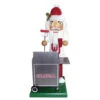 Santa's Workshop 12 In. Oklahoma Tailgating Nutcracker-OKS060 206174504 -Christmas Decoration Store santa39s workshop 12 in. oklahoma tailgating nutcracker oks060