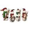 Santa's Workshop 12 In. Plaid Snowmen With Christmas Twigs (Set Of 4)-2630 206457039 -Christmas Decoration Store santa39s workshop 12 in. plaid snowmen with christmas twigs set of 4 2630