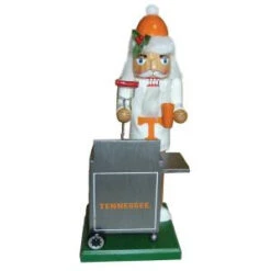Santa's Workshop 12 In. Tennessee Tailgating Nutcracker-TNV060 206174506