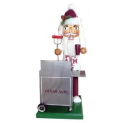 Santa's Workshop 12 In. Texas A & M Tailgating Nutcracker-TXA060 206174505