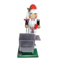 Santa's Workshop 12 In. Texas Tech Tailgating Nutcracker-TXR060 206174507