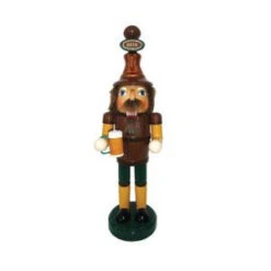 Santa's Workshop 14 In. Beer Miester Nutcracker With Mug-70784 206456956