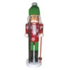 Santa's Workshop 14 In. Ski Bum Nutcracker With Skis-70918 207146894