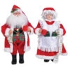 Santa's Workshop 15 In. Mr. And Mrs. Claus With Coffee Mugs (Set Of 2)-6517 206457024 -Christmas Decoration Store santa39s workshop 15 in mr and mrs. claus with coffee mugs set of 2 6517