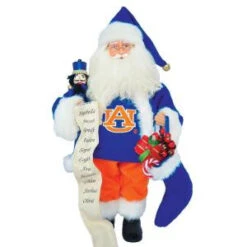 Santa's Workshop 15 In. Auburn Santa With Nutcracker-AUT080 207147048