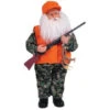Santa's Workshop 15 In. Deer Hunter Santa With Antlers-6345 206457017 -Christmas Decoration Store santa39s workshop 15 in. deer hunter santa with antlers 6345