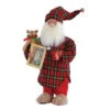 Santa's Workshop 15 In. Night Shirt Santa With Teddy Bear-7014 207146818 -Christmas Decoration Store santa39s workshop 15 in. night shirt santa with teddy bear 7014