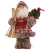 Santa's Workshop 15 In. Snowbound Santa With Tree-6940 207146735 -Christmas Decoration Store santa39s workshop 15 in. snowbound santa with tree 6940