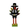 Santa's Workshop 15 In. Turkey Nutcracker With Pilgrim Hat-70778 207146830 -Christmas Decoration Store santa39s workshop 15 in. turkey nutcracker with pilgrim hat 70778