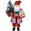 Santa's Workshop 18 In. Gingerbread Santa-7560 204258798 2 Santa's Workshop 18 In. Gingerbread Santa-7560 204258798 -Christmas Decoration Store santa39s workshop 18 in. gingerbread santa 7560