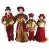 Santa's Workshop 27 In. To 37 In. Victorian Carolers With Songbooks (Set Of 4)-4054 207146612 -Christmas Decoration Store santa39s workshop 27 in to 37 in. victorian carolers with songbooks set of 4 4054