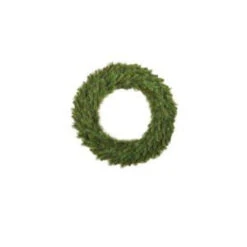 Santa's Workshop 30 In. Mixed Pine Artificial Wreath With Lights-14651 206516536