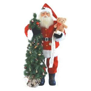Santa's Workshop 48 in. Santa with Teddy Bear and Tree-7166 207146915 Santa's Workshop 48 In. Santa With Teddy Bear And Tree-7166 207146915 -Christmas Decoration Store santa39s workshop 48 in. santa with teddy bear and tree 7166
