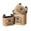 Soft Jute Christmas Tree Farms Storage Basket (Set Of 3)-2224860 206642680 -Christmas Decoration Store soft jute christmas tree farms storage basket set of 3 2224860