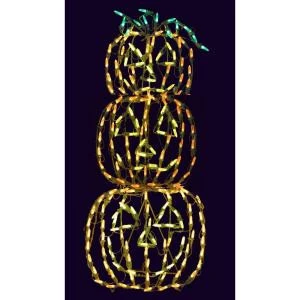 Spooky Town 60 in. Pro-Line LED Wire Decor Animotion JOL's/Pumpkins-90082 206851679 Spooky Town 60 In. Pro-Line LED Wire Decor Animotion JOL's/Pumpkins-90082 206851679 -Christmas Decoration Store spooky town 60 in. pro line led wire decor animotion jol39spumpkins 90082