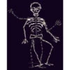 Spooky Town 60 In. Pro-Line Pre-Lit LED Wire Animotion Skeleton-96526 206851687 -Christmas Decoration Store spooky town 60 in. pro line pre lit led wire animotion skeleton 96526