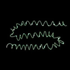 Starlite Creations 12 Ft. Pre-Lit LED Battery Operated Green Single Braided Garland (Bundle Of 2)-BR04-1G012-A1B 202938527