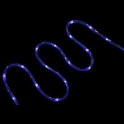 Starlite Creations 18 Ft. 72-LED Mini Rope Blue Lights-RP02-1B018-A 203003327