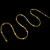 Starlite Creations 18 Ft. 72-LED Mini Rope Gold Lights-RP02-1Y018-A 203003326