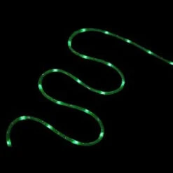 Starlite Creations 18 Ft. 72-LED Mini Rope Green Lights-RP02-1G018-A 203003330