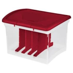 Sterilite 4-Light Reels Light Storage Box (4-Pack)-19806604 205543154