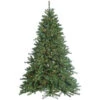 Sterling 7.5 Ft. Pre-Lit Grand Canyon Spruce Artificial Christmas Tree With Multi-Color Lights-5734--75M 206482511 -Christmas Decoration Store sterling 75 ft. pre lit grand canyon spruce artificial christmas tree with multi color