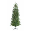 Sterling 7.5 Ft. Pre-Lit Narrow Augusta Pine Artificial Christmas Tree With Clear Lights-5610--75C 206482487
