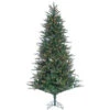 Sterling 7.5 Ft. Pre-Lit Natural Cut Franklin Spruce Artificial Christmas Tree With Multi Lights-6256--75M 206482520 -Christmas Decoration Store sterling 75 ft. pre lit natural cut franklin spruce artificial christmas tree with mult