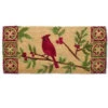 TAG Estate Cardinal 18 In. X 40 In. Coir Mat-TAG95606 300225476 -Christmas Decoration Store tag estate cardinal 18 in x 40 in. coir mat tag95606