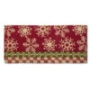 TAG Estate Snowflake 18 In. X 40 In. Coir Mat-TAG95791 300225475