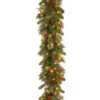Wintry Pine 9 Ft. Garland With Clear Lights-WP1-300-9B-1 300330648 2 Wintry Pine 9 Ft. Garland With Clear Lights-WP1-300-9B-1 300330648 -Christmas Decoration Store wintry pine 9 ft. garland with clear lights wp1 300 9b 1