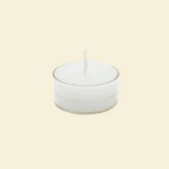 Zest Candle 1.5 In White Tealight Candles (50-Pack)-CTZ-003 203363111