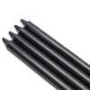 Zest Candle 10 In. Black Straight Taper Candles (12-Set)-CEZ-103 203362899 -Christmas Decoration Store zest candle 10 in. black straight taper candles 12 set cez 103