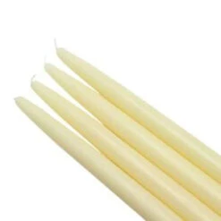 Zest Candle 10 In. Ivory Taper Candles (12-Set)-CEZ-022 203362818